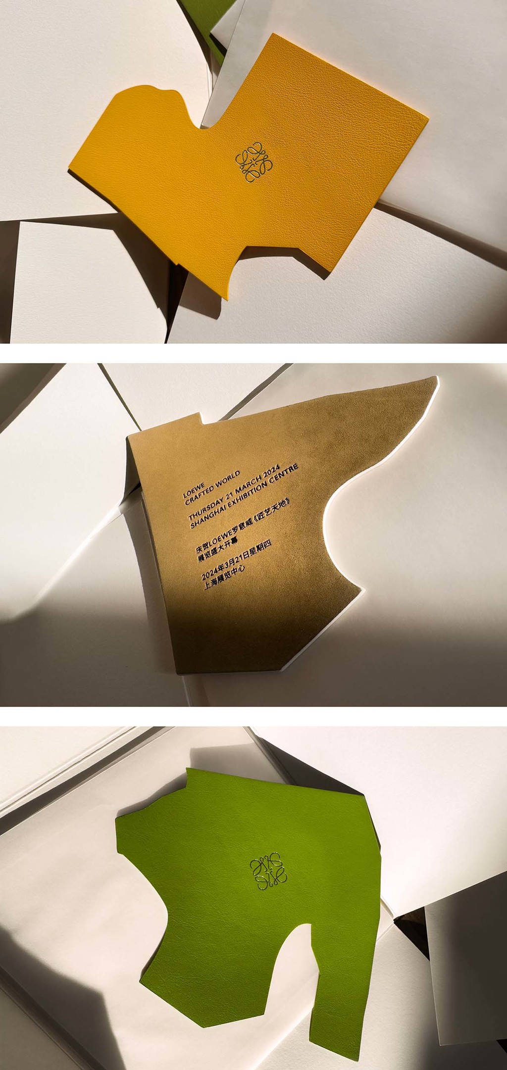 Loewe crafted world invite MOB - © Helios Capdevila