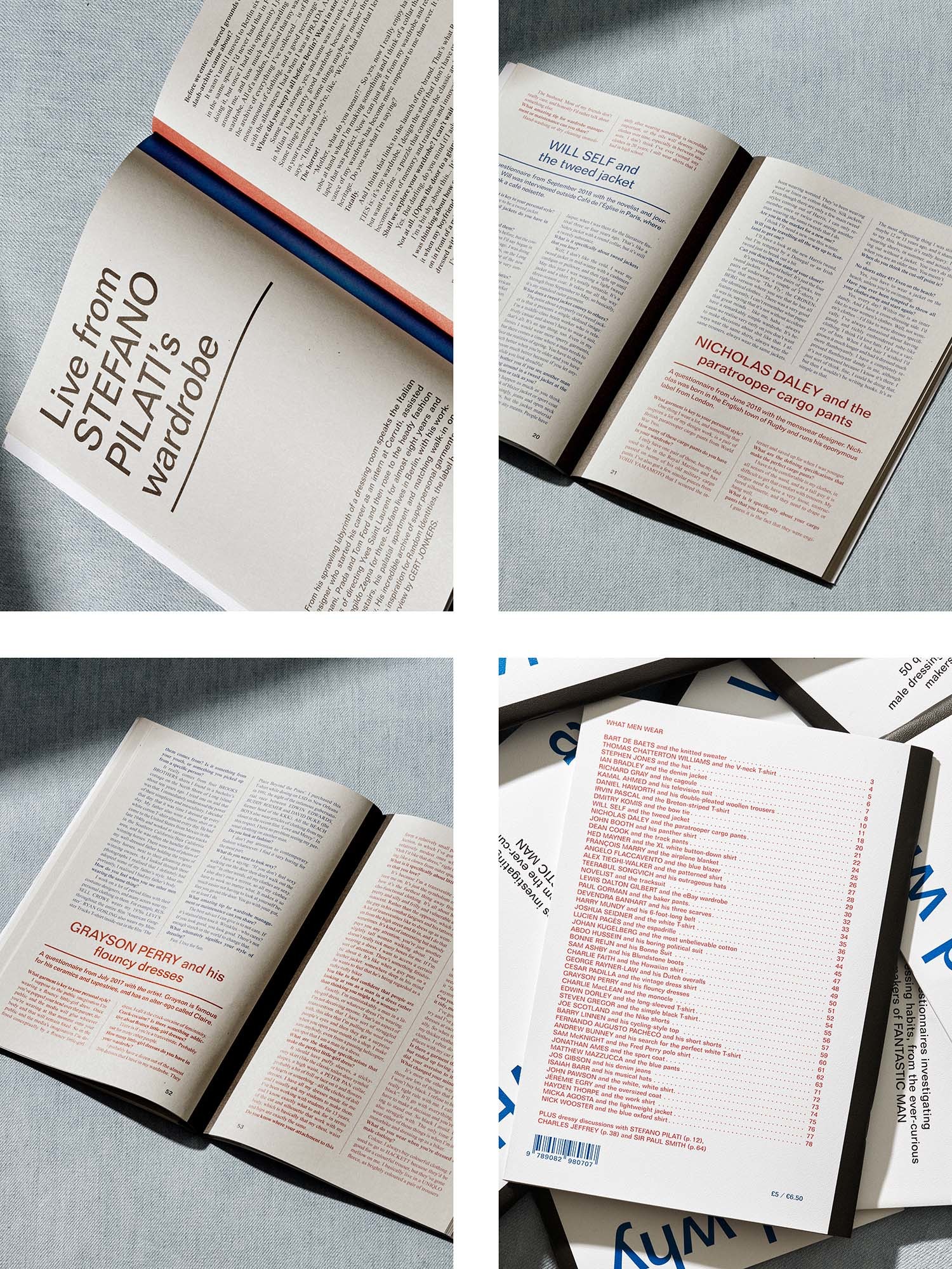 what men wear - © Helios Capdevila