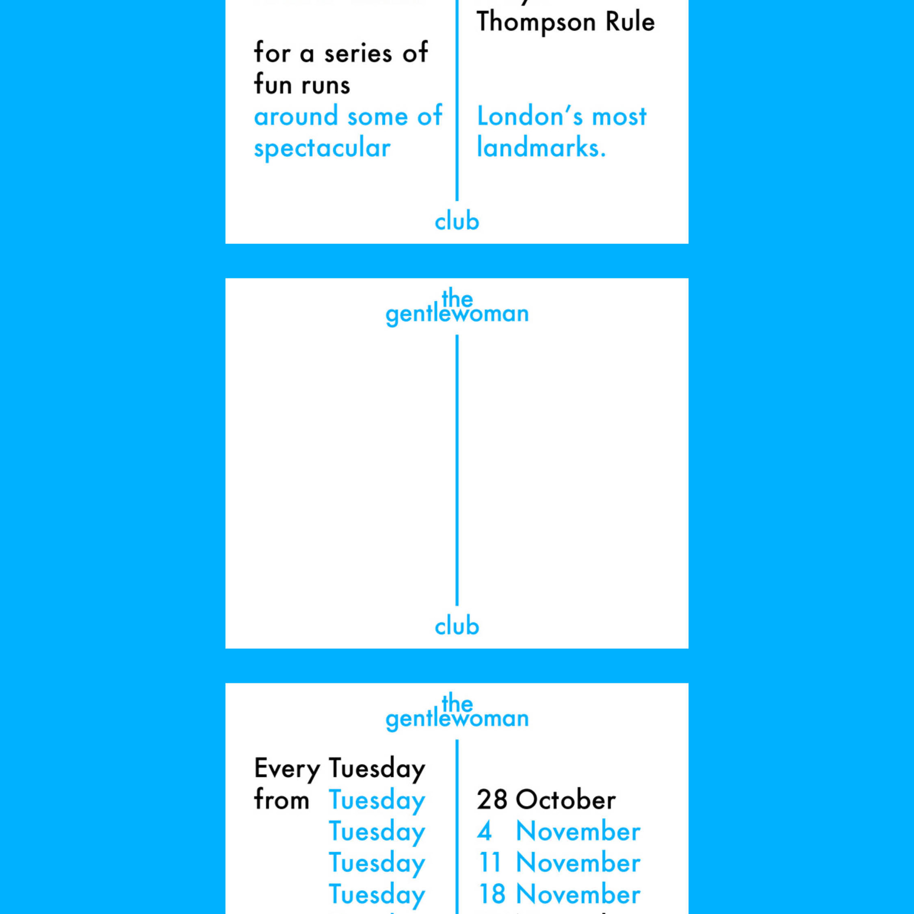 The Gentlewoman Events - © Helios Capdevila